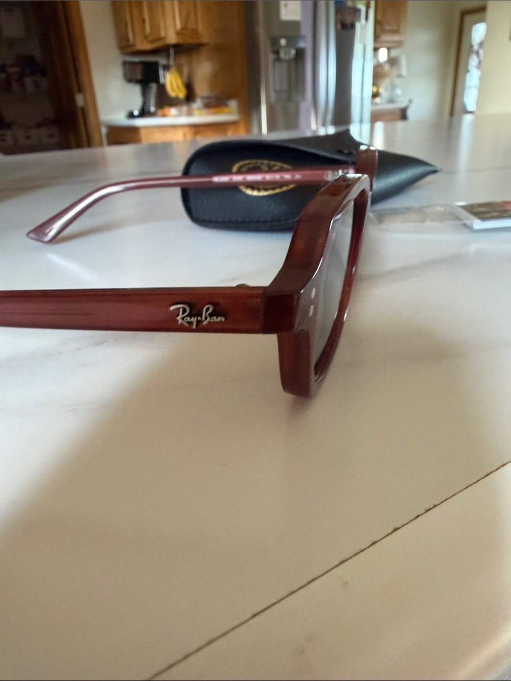 Ray-ban Zuri Bio-Based Sunnies Sunglasses - Rosty Brown - Picture 4 of 12